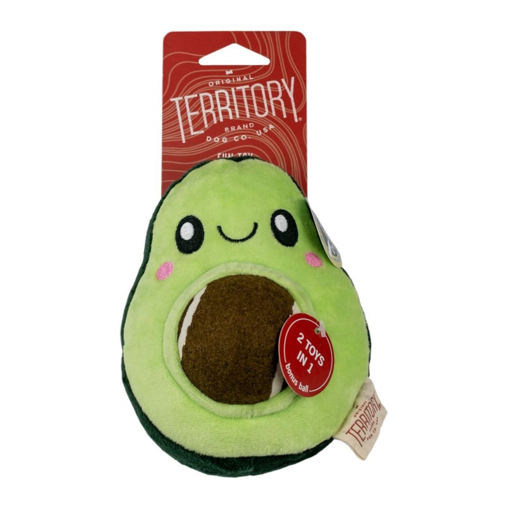 Territory TERRITORY Dog 2 in 1 Avocado 5.5"