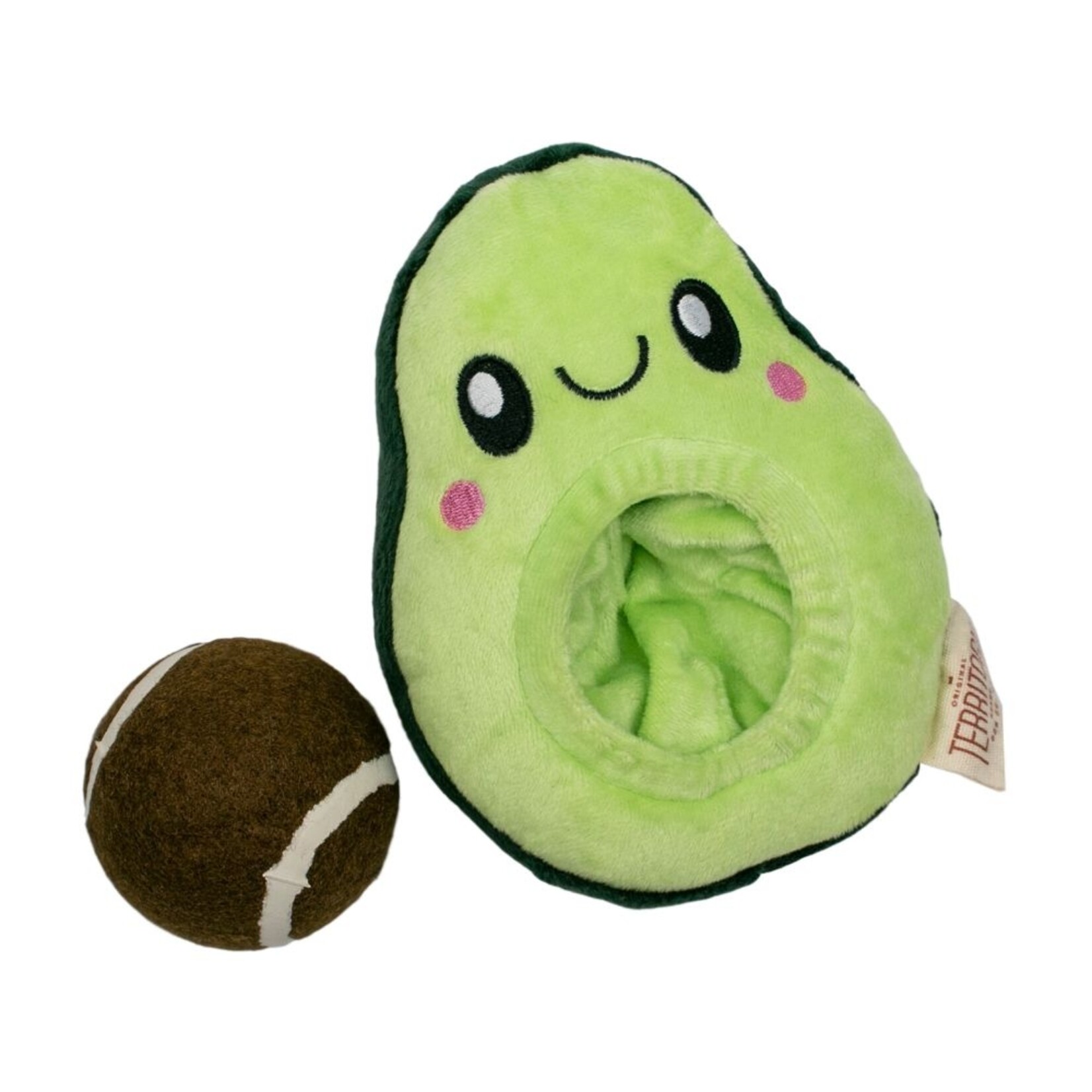 Territory TERRITORY Dog 2 in 1 Avocado 5.5"