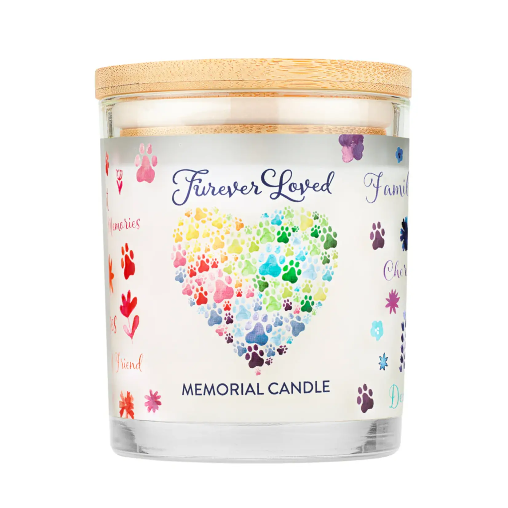Pet House PET HOUSE Furever Loved Memorial Candle 9oz