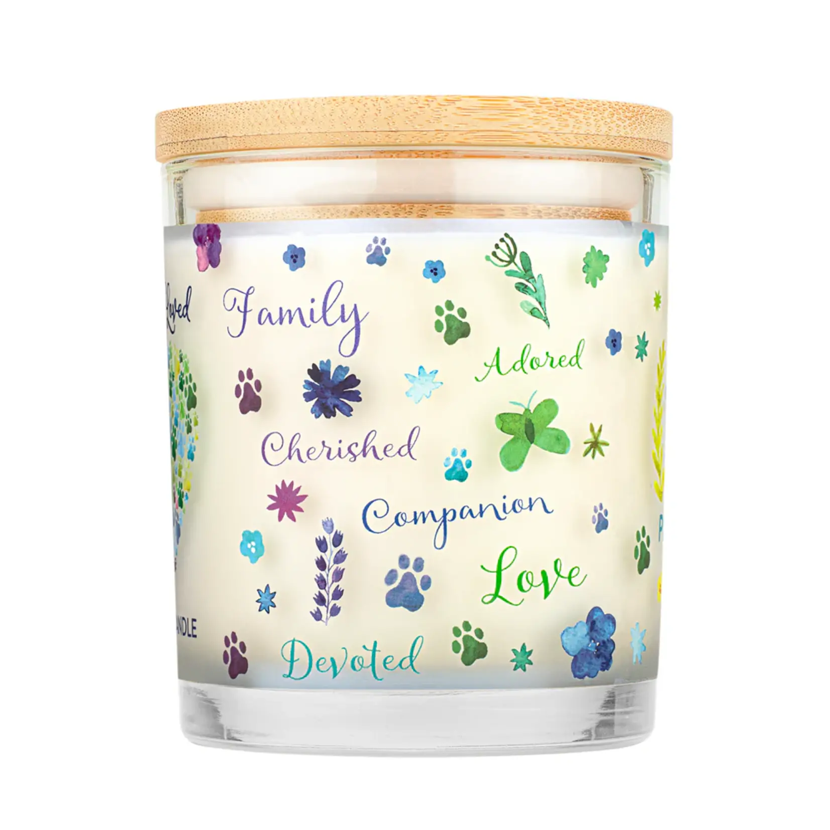 Pet House PET HOUSE Furever Loved Memorial Candle 9oz