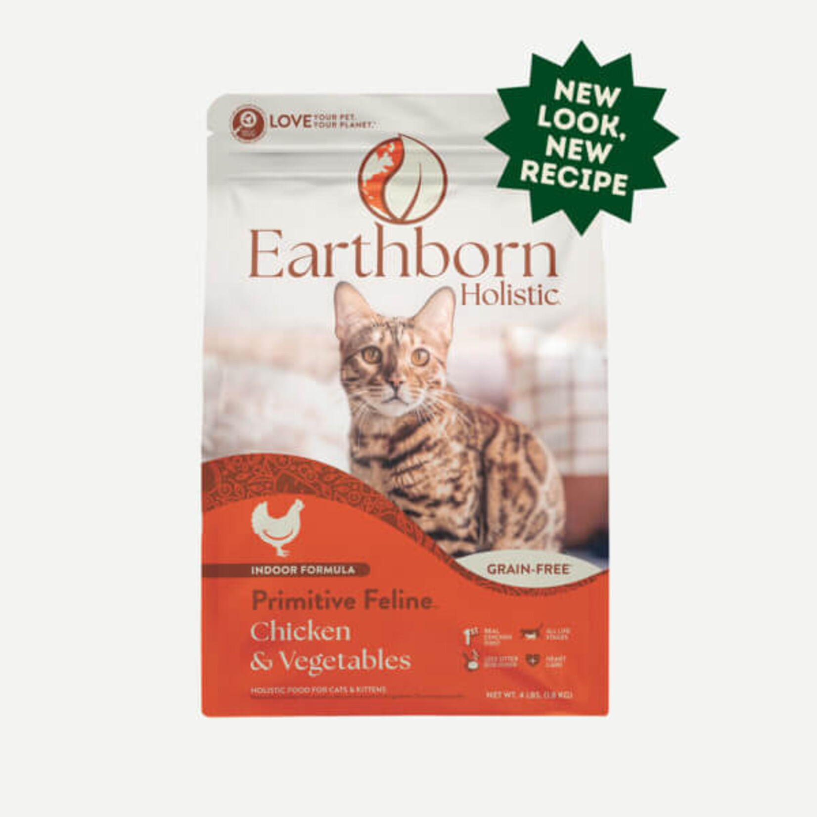 Earthborn Earthborn Primitive Feline Cat Food