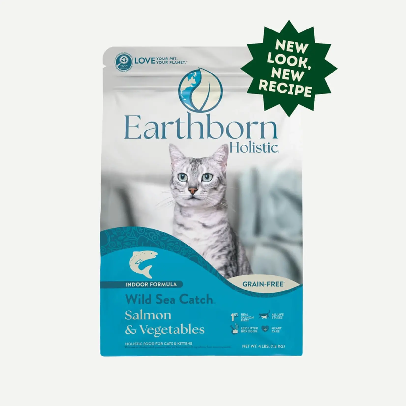 Earthborn Earthborn Wild Sea Catch Cat Food