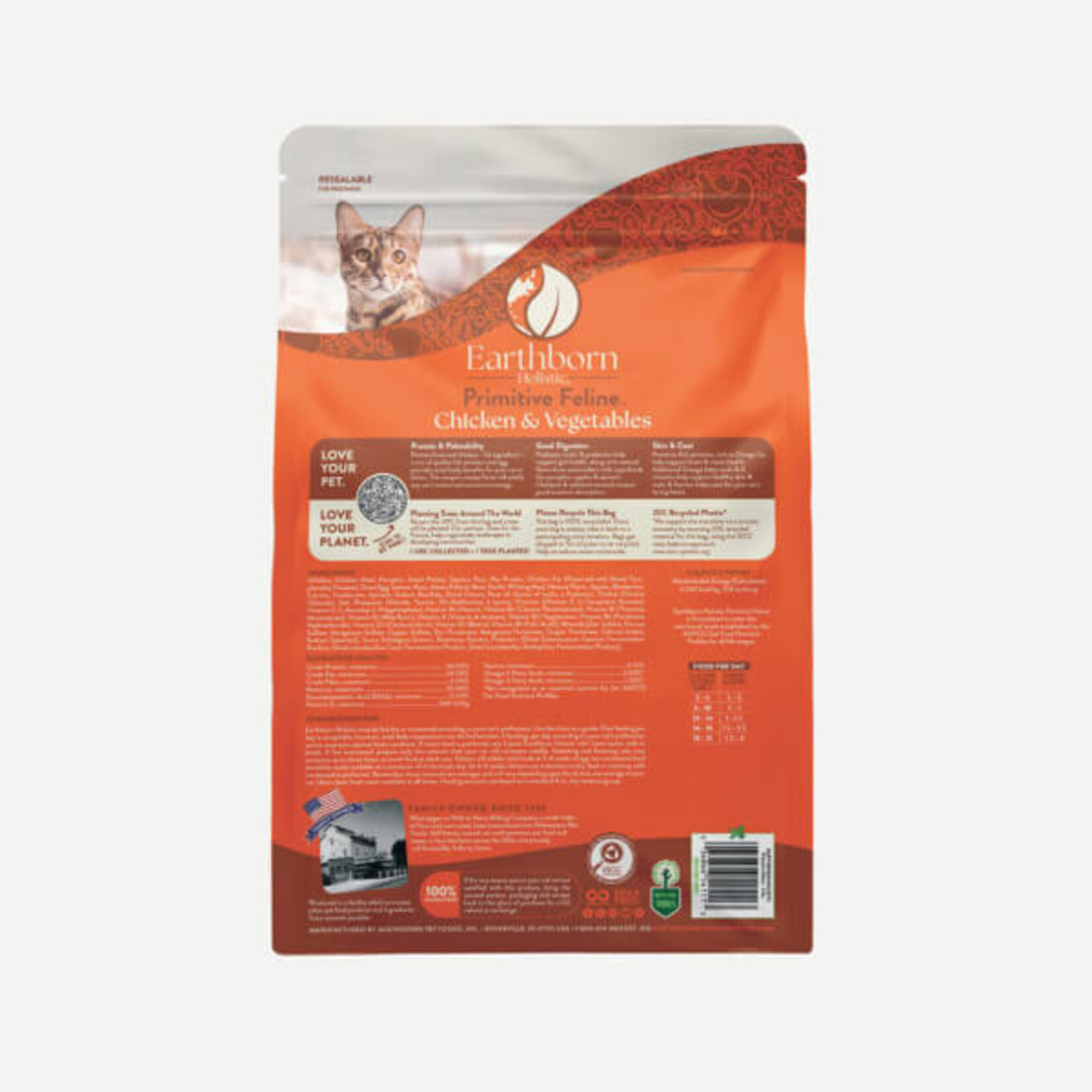 Earthborn Earthborn Primitive Feline Cat Food