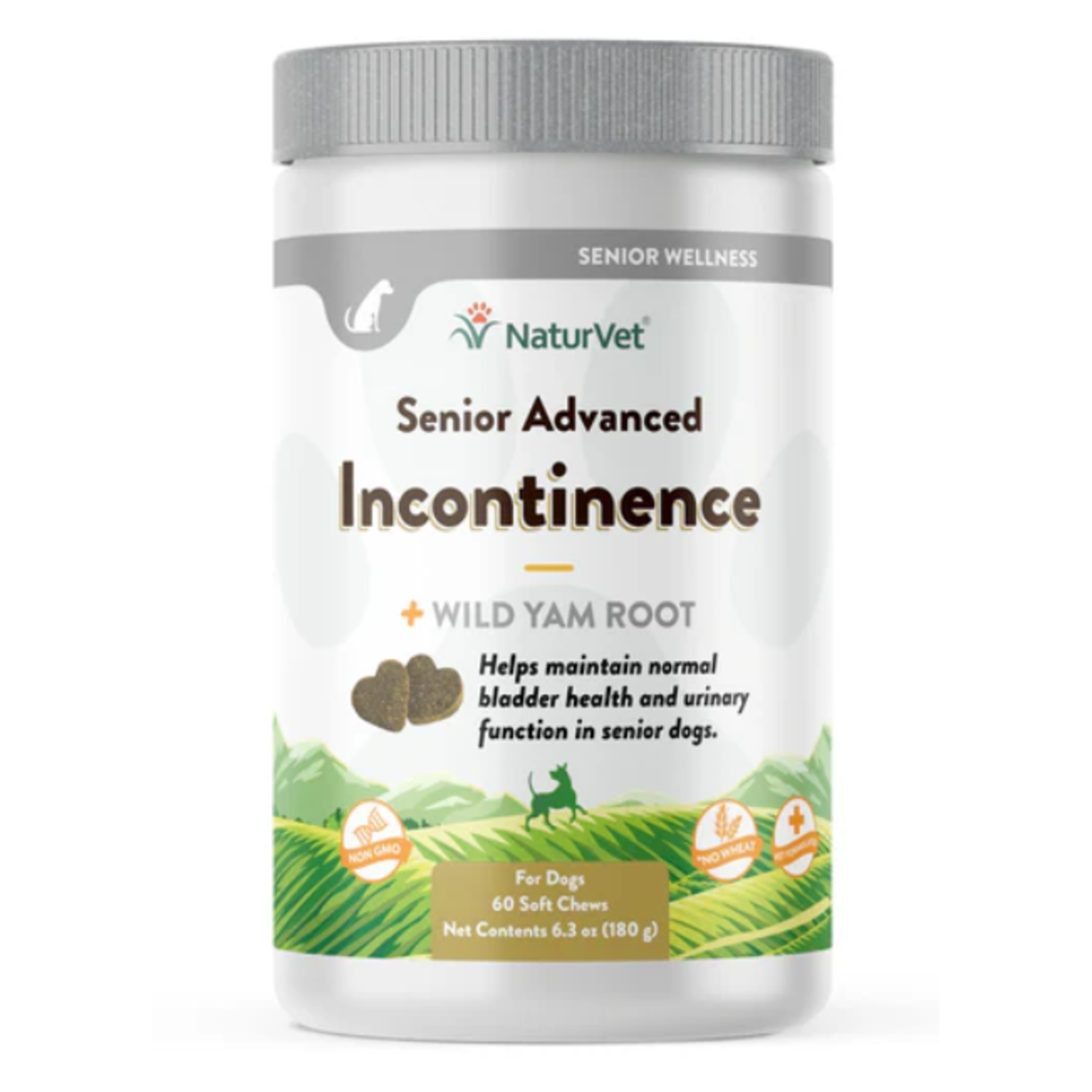 Naturvet NATURVET Senior Incontinence Dog 60ct