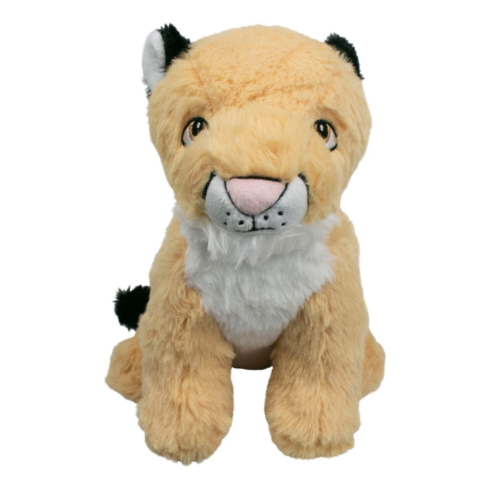 Tall Tails TALL TAILS Plush Crunch Mountain Lion Dog Toy 9"
