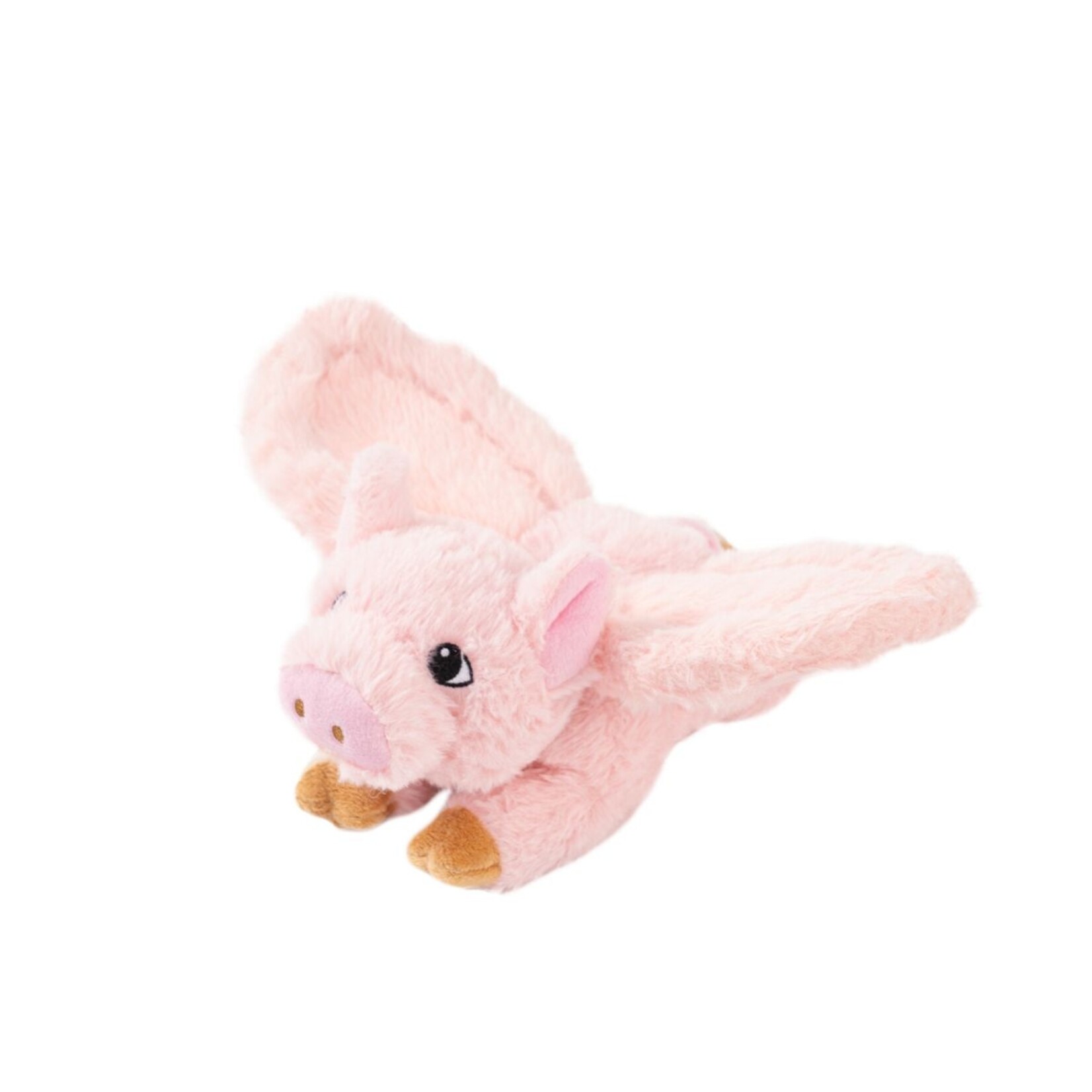 Tall Tails TALL TAILS Plush Flying Pig Dog Toy 12"