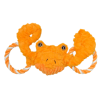 Jolly Pets JOLLY Tug-a-Mals Crab SM Dog Toy