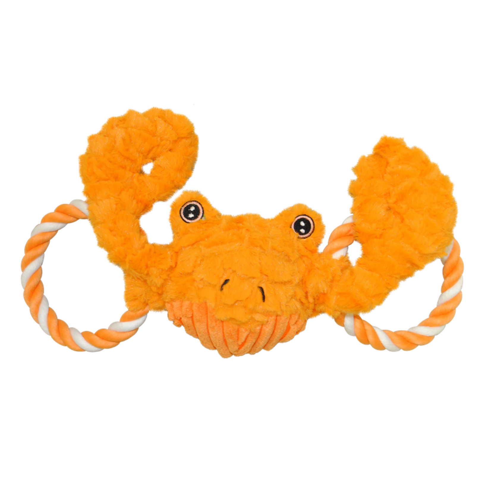 Jolly Pets JOLLY Tug-a-Mals Crab SM Dog Toy