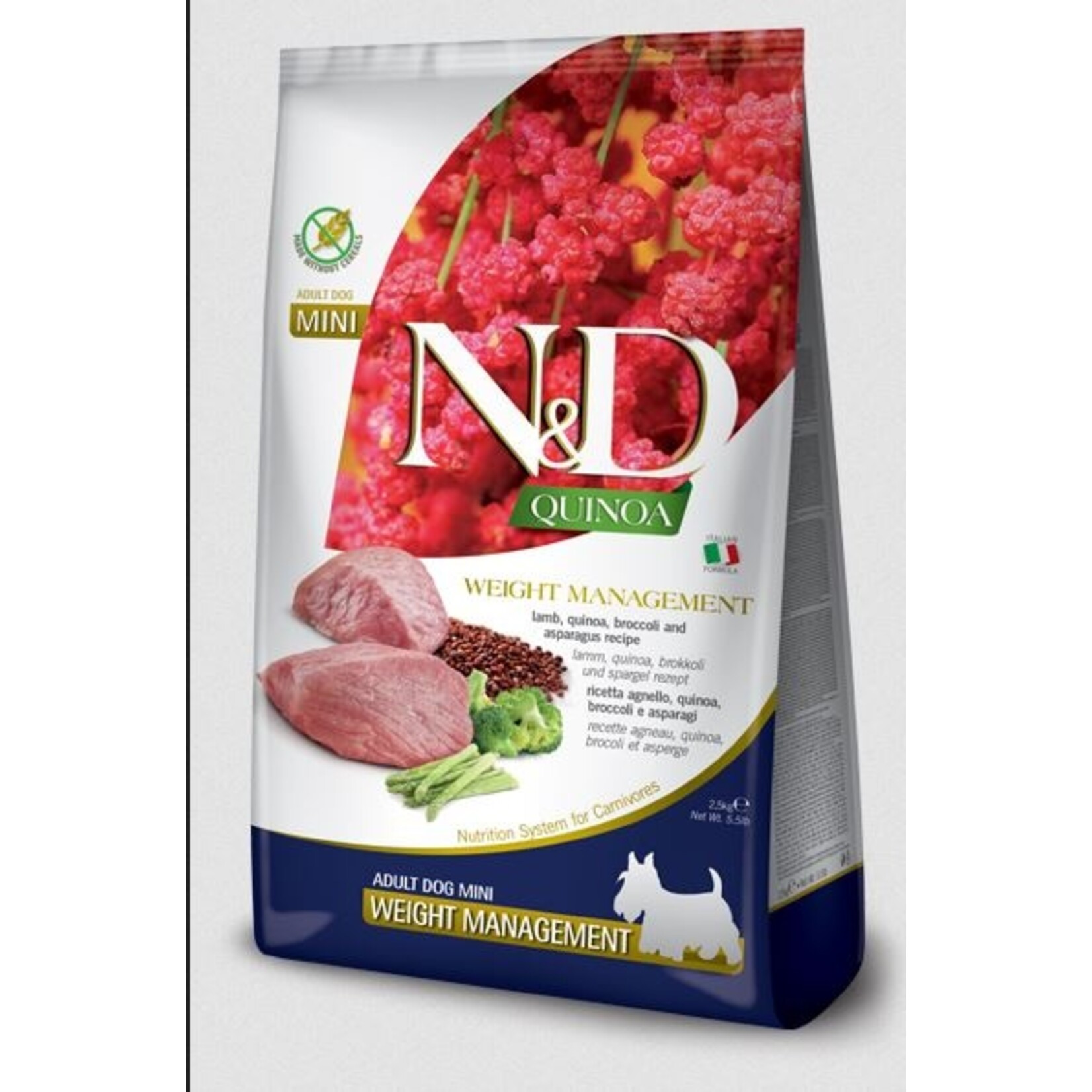 Farmina FARMINA GF Weight Management MINI Dog 5.5#