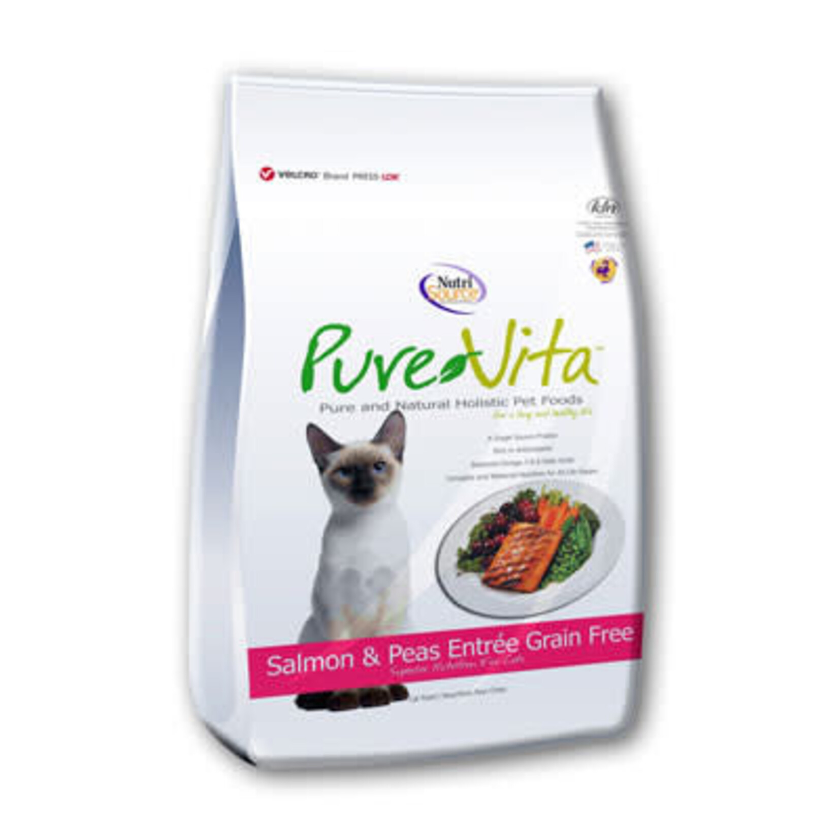 Pure Vita Pure Vita Grain Free Salmon & Pea Cat Food