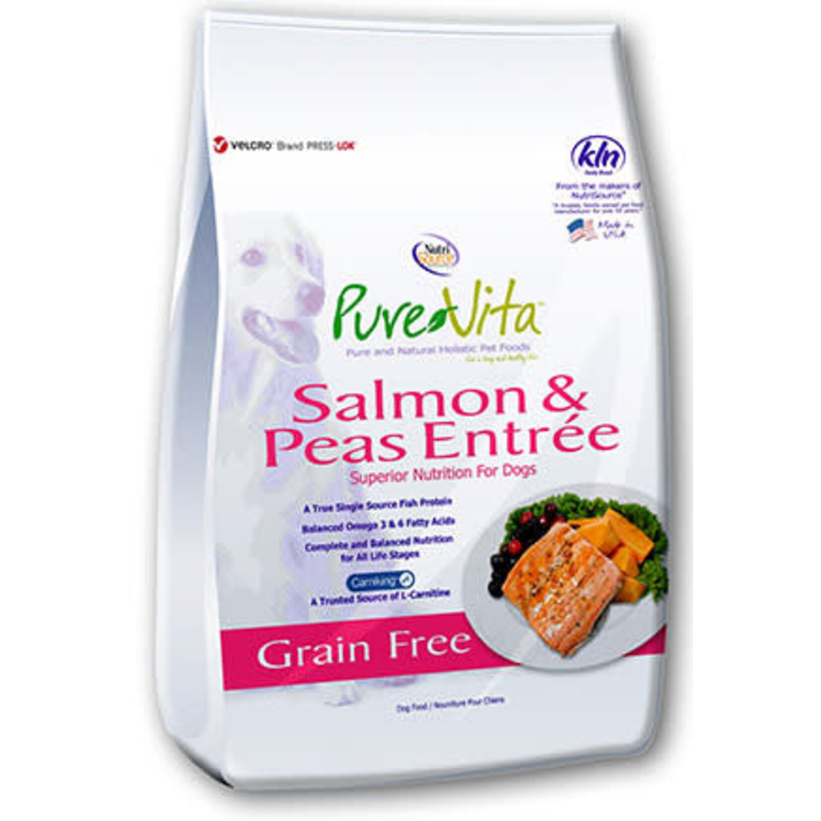 Pure Vita Pure Vita Grain Free Salmon & Pea Dog Food