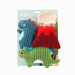 HugSmart HUGSMART Fuzzy Friends Dino Buds Dog Toy