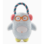 HugSmart HUGSMART Rope Funz Melody Bros Penguin Dog Toy