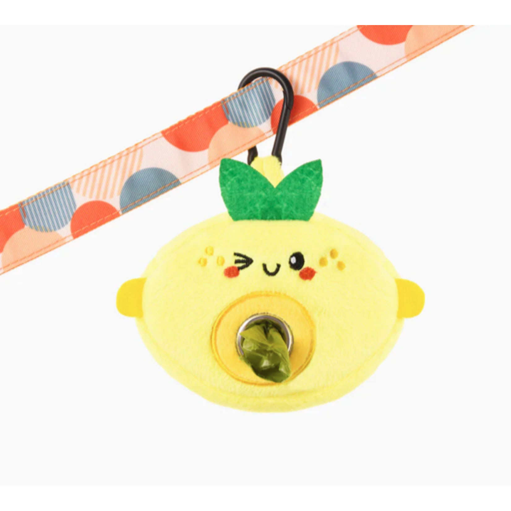 HugSmart HUGSMART Pooch Pouch Lemon Poop Bag Dispenser