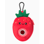 HugSmart HUGSMART Pooch Pouch Strawberry Poop Bag Dispenser