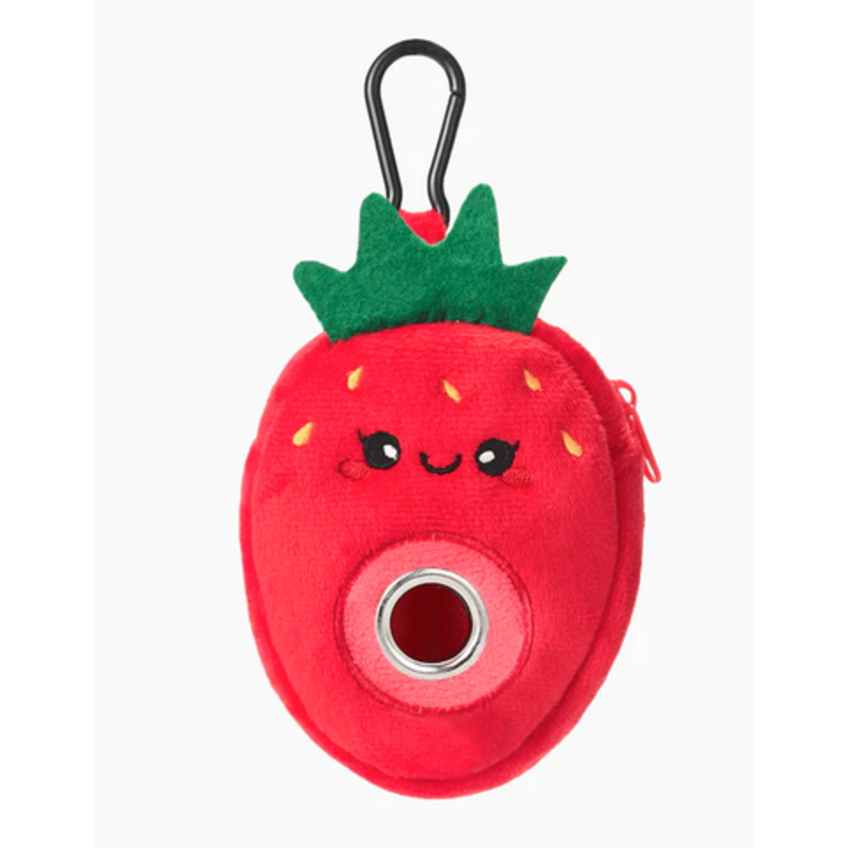 HugSmart HUGSMART Pooch Pouch Strawberry Poop Bag Dispenser