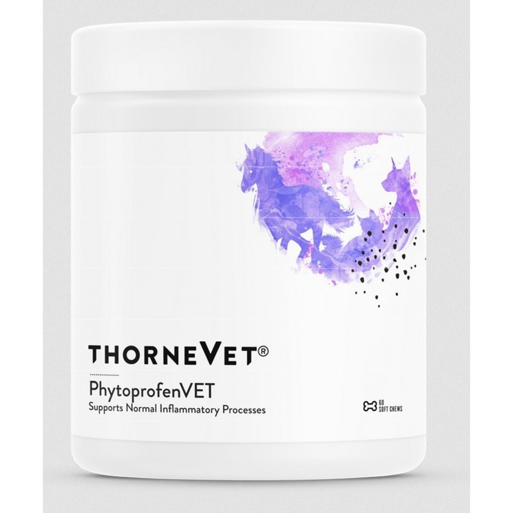 ThorneVet THORNEVET PhytoprofenVET Dog/Cat Chews 60ct