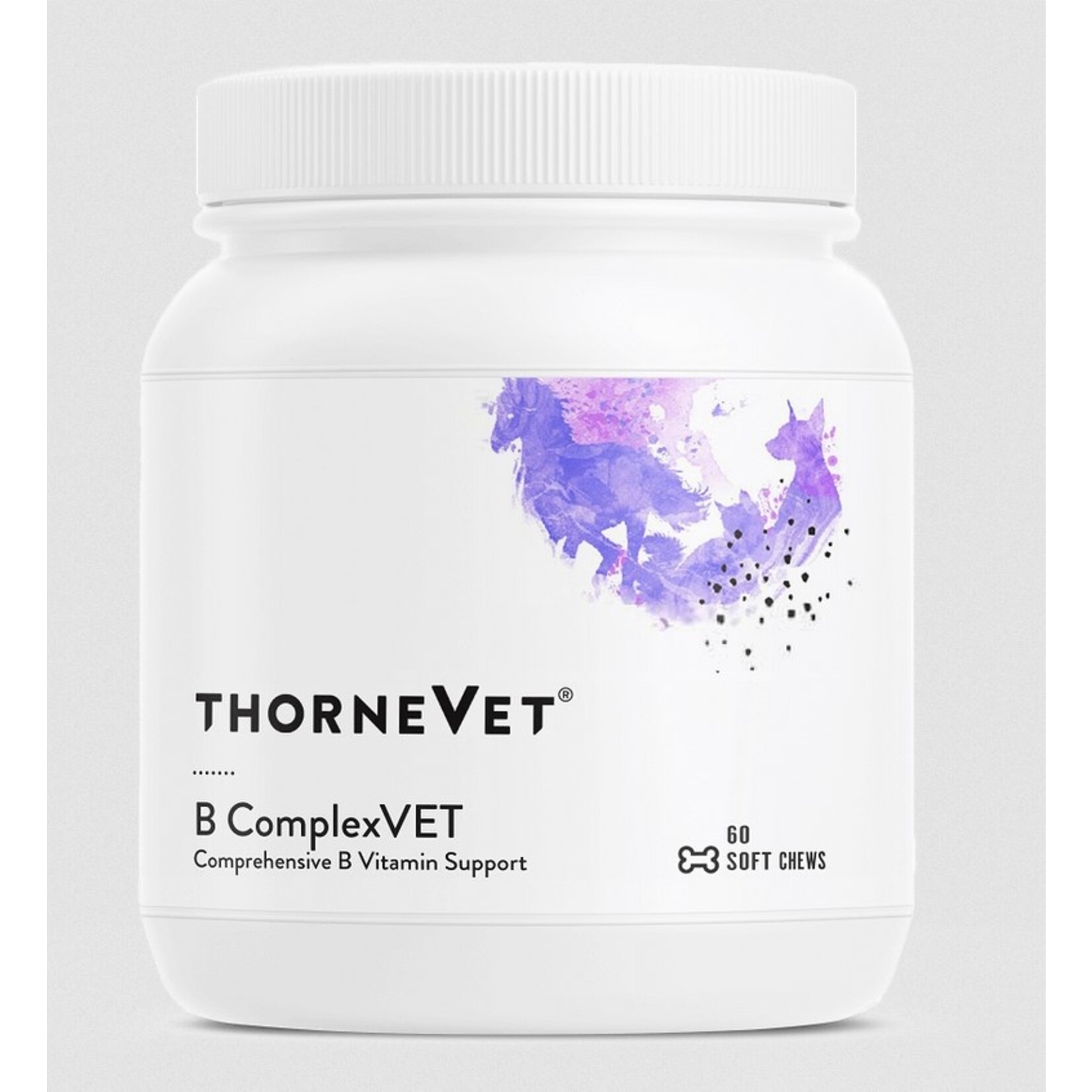 ThorneVet THORNEVET B ComplexVet Soft Chew 60ct Dog/Cat