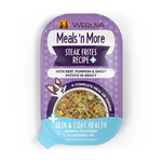 Weruva WERUVA Meals 'n More Steak Frites + Skin Coat Dog 3.5oz
