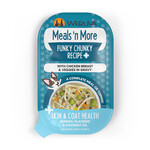 Weruva WERUVA Meals 'n More Funky Chunky + Skin Coat Dog 3.5oz