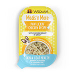Weruva WERUVA Meals 'n More Paw Lickin' Chicken + Skin Coat Dog 3.5oz