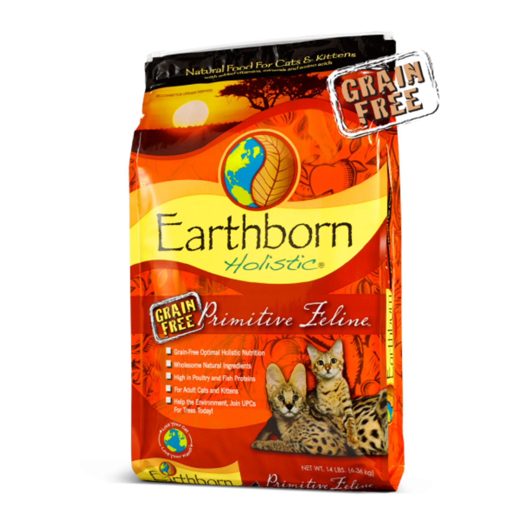 Earthborn Earthborn Primitive Feline Cat Food