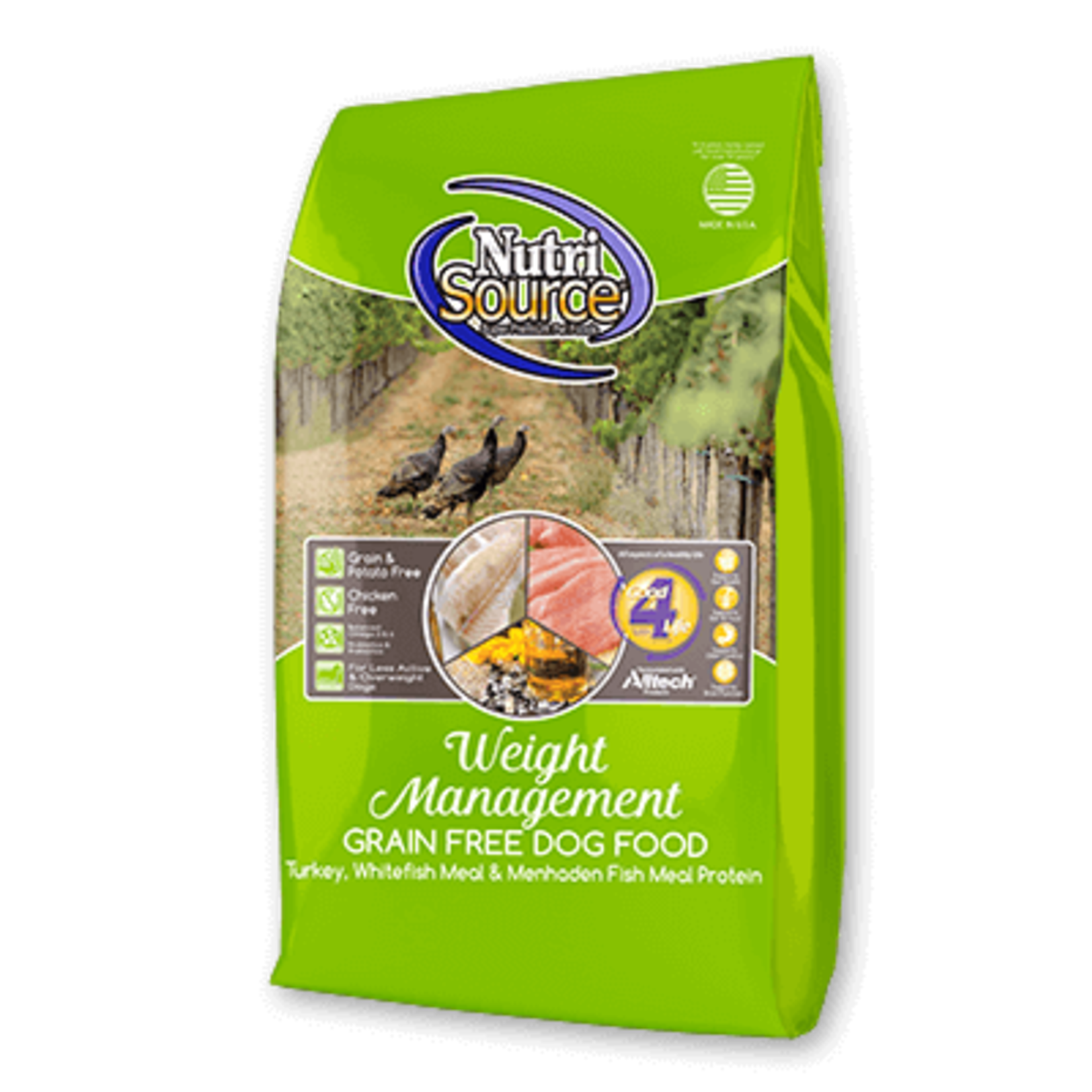 Nutrisource NutriSource Grain Free Weight Management Dog Food