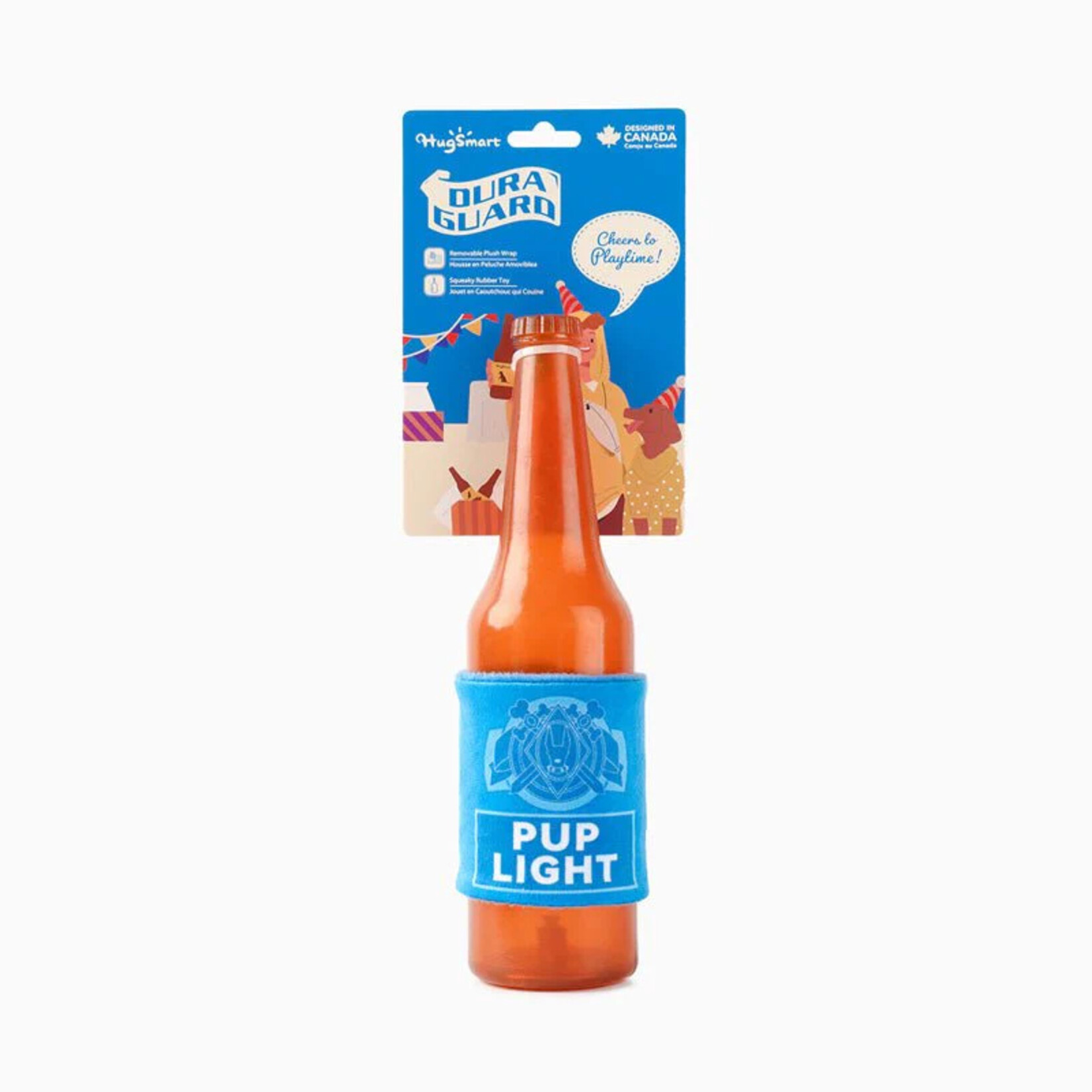 HugSmart HUGSMART Dura Gaurd Pup Light  Dog Toy