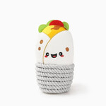 HugSmart HUGSMART Rope Funz Fiesta Chewsday Burrito Dog Toy