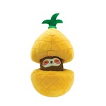 HugSmart HUGSMART Puzzle Hunter Fruity Critterz Pineapple Dog Toy