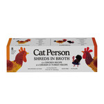 Cat Person CAT PERSON Chicken & Turkey Shreds Cat 2.75oz