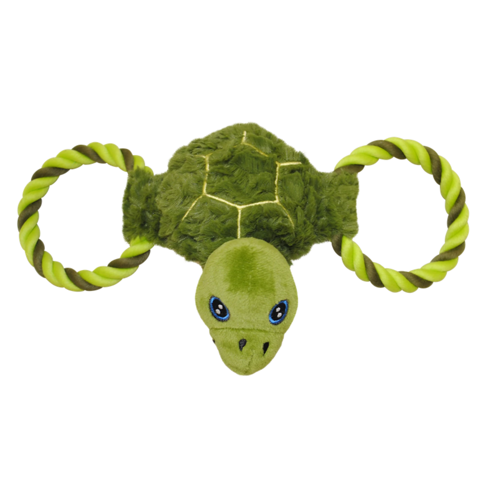Jolly Pets JOLLY Tug-a-Mals Turtle MD Dog Toy