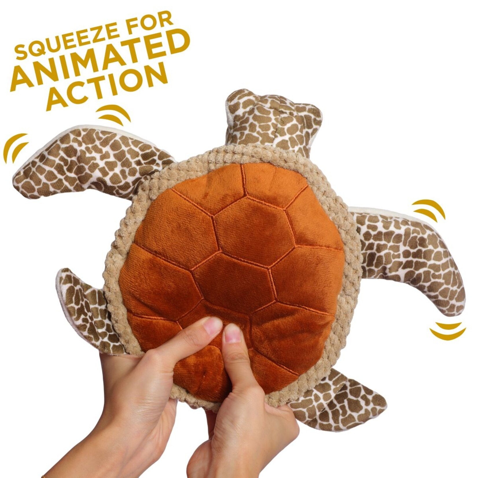Tall Tails TALL TAILS Animated Sea Turtle 10"
