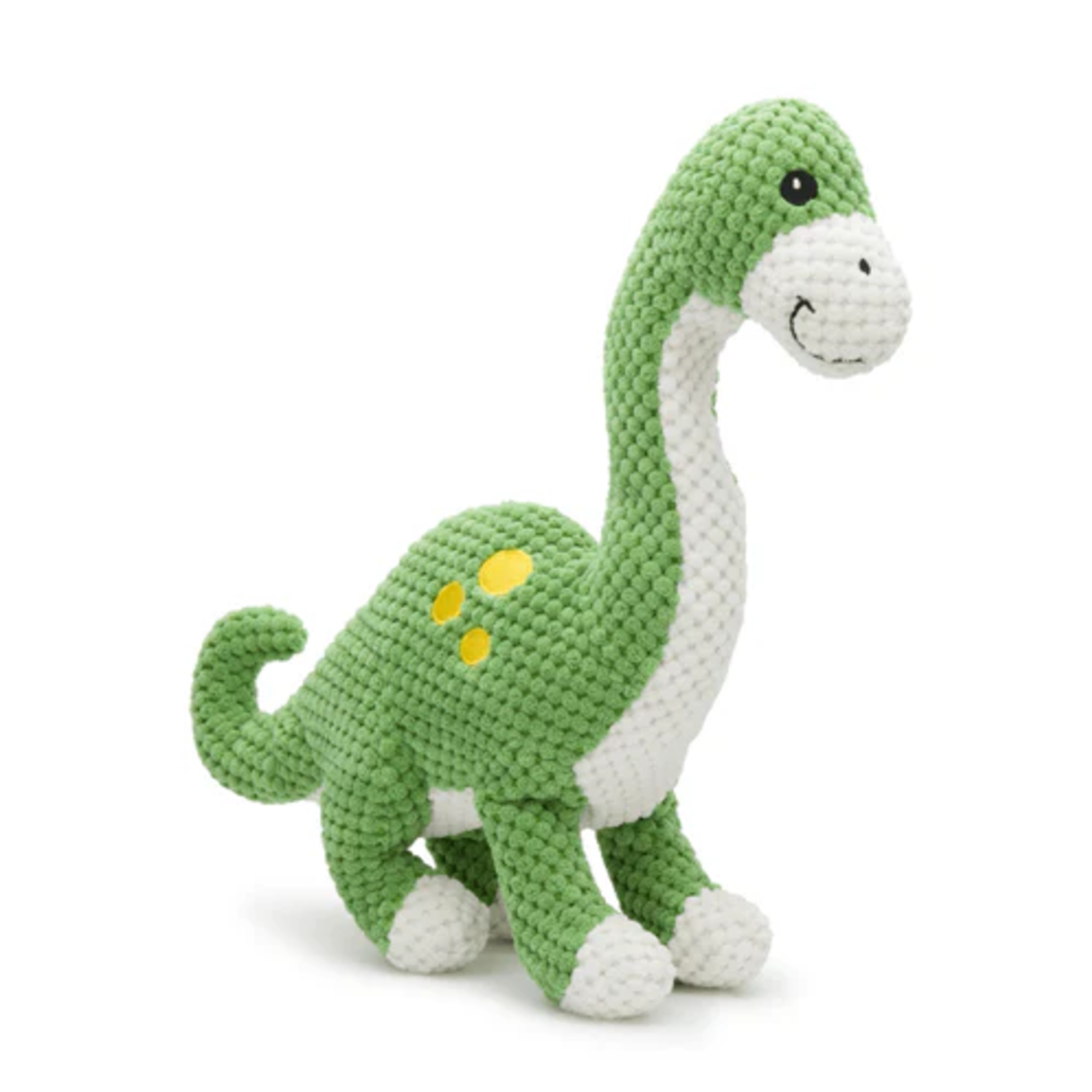 Fabdog FABDOG Floppy Green Brontosaurus Doy Toy LG