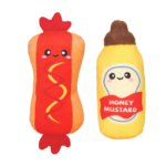 HugSmart HUGSMART Meowbuddies Foodie Feline Cat Toy