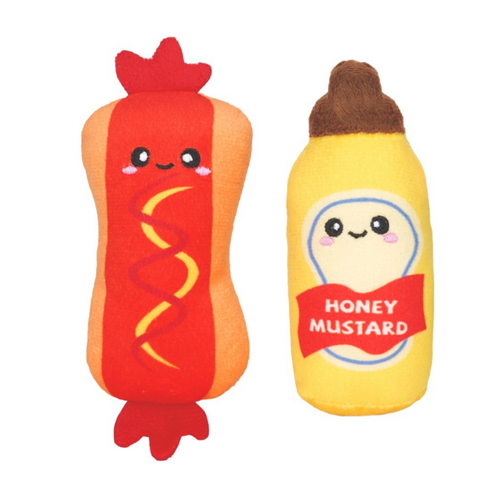 HugSmart HUGSMART Meowbuddies Foodie Feline Cat Toy
