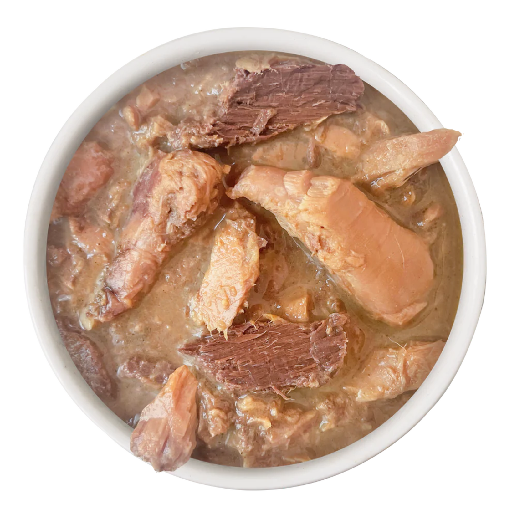 Cat Person Cat Person Tuna & Salmon Shreds in Broth Grain-Free Wet Cat Food 2.75 oz