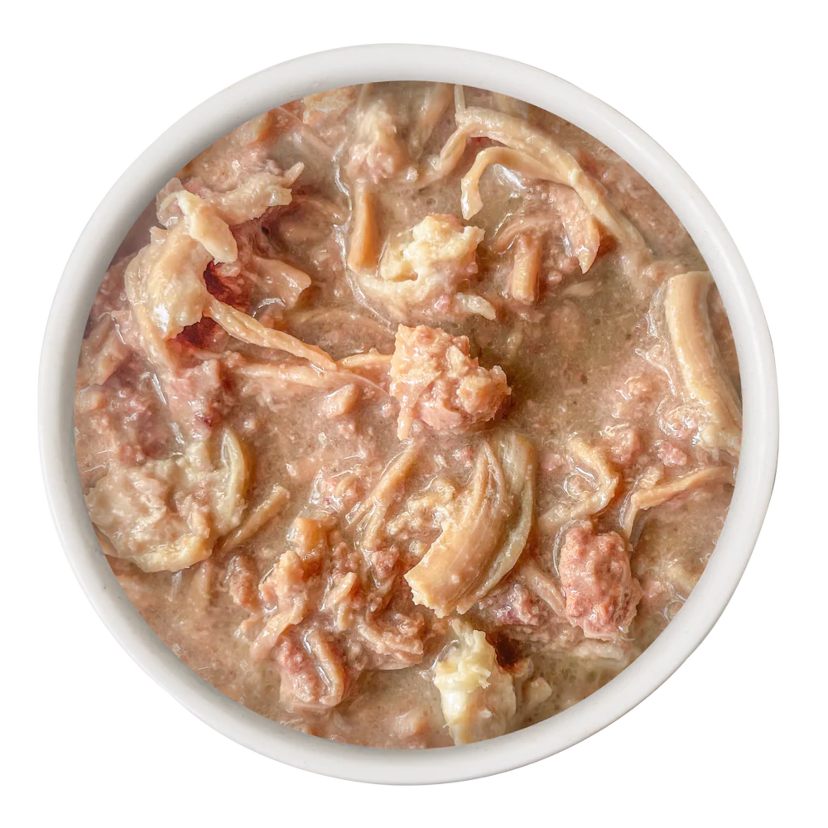 Cat Person Cat Person Shredded Chicken & Duck in Broth Grain-Free Wet Cat Food 2.75 oz
