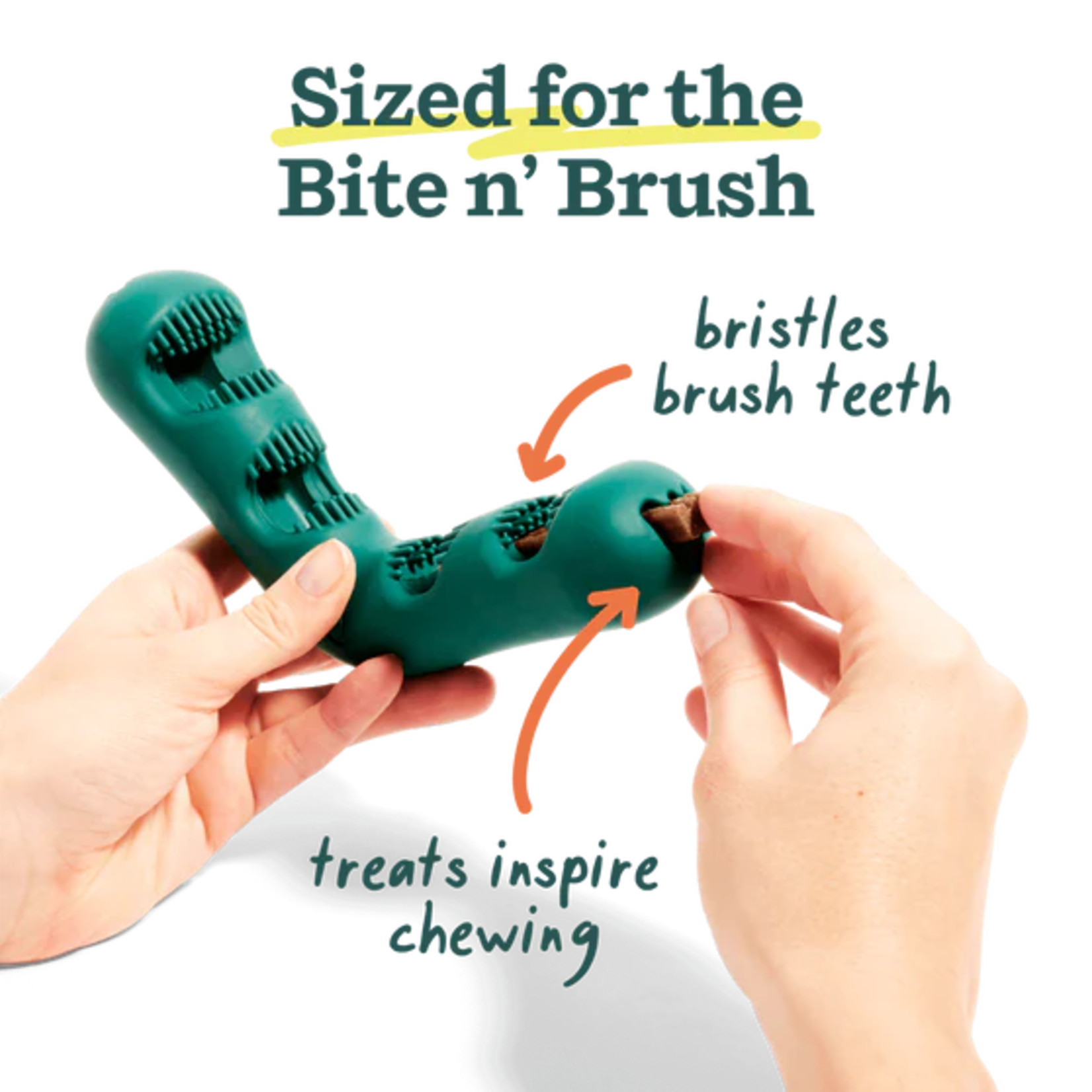Woof Pet WOOF BITE & BRUSH CHICKEN REFILL 18 CT