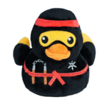 Fuzzyard FUZZYARD Quackie Chan Plush Dog Toy