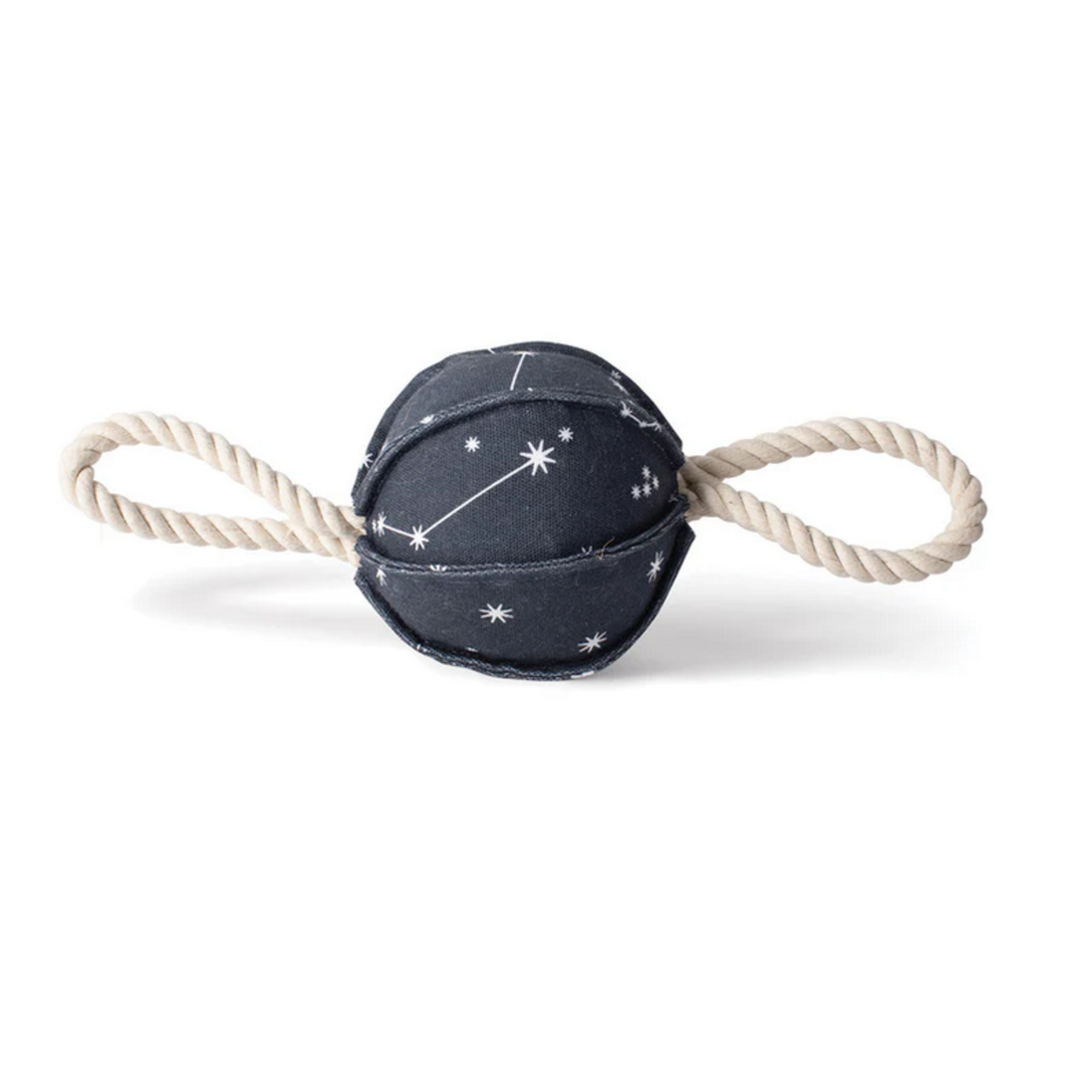 Fringe FRINGE Pulling You In Canvas Dog Toy