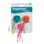 Hugglehounds HH HuggleKat Jellie Fish Cat Toy