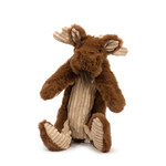Hugglehounds HH Rope X-Brace Moose Dog Toy