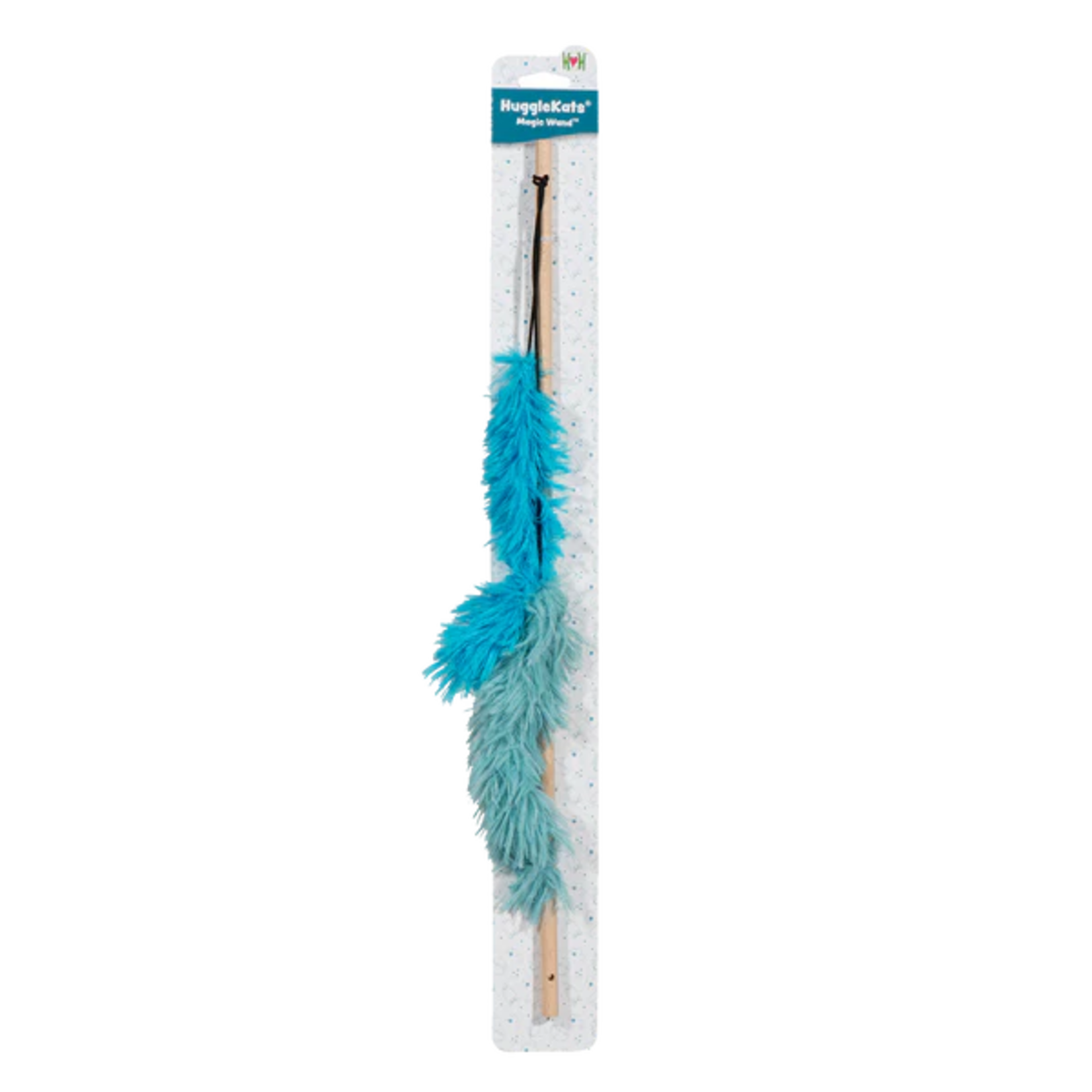 Hugglehounds HH HuggleKat Magic Wand Cat Toy *Discontinued*