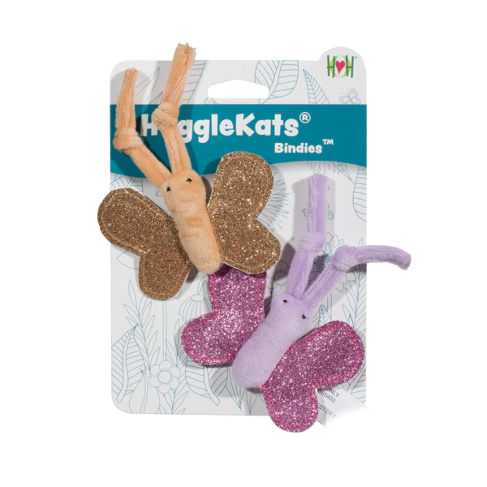 Hugglehounds HH HuggleKat Bindies Cat Toy