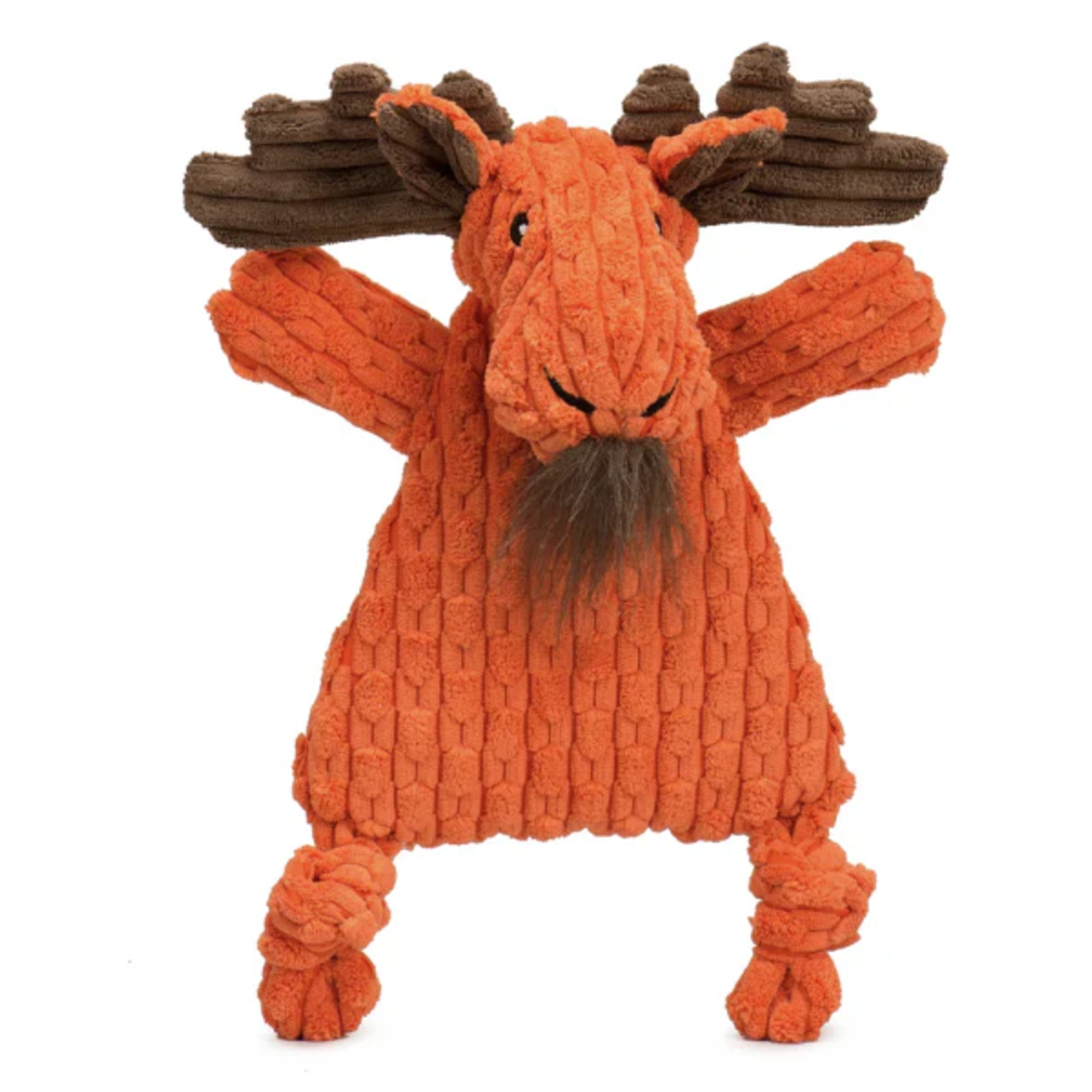Hugglehounds HH Flatties Moose Dog Toy