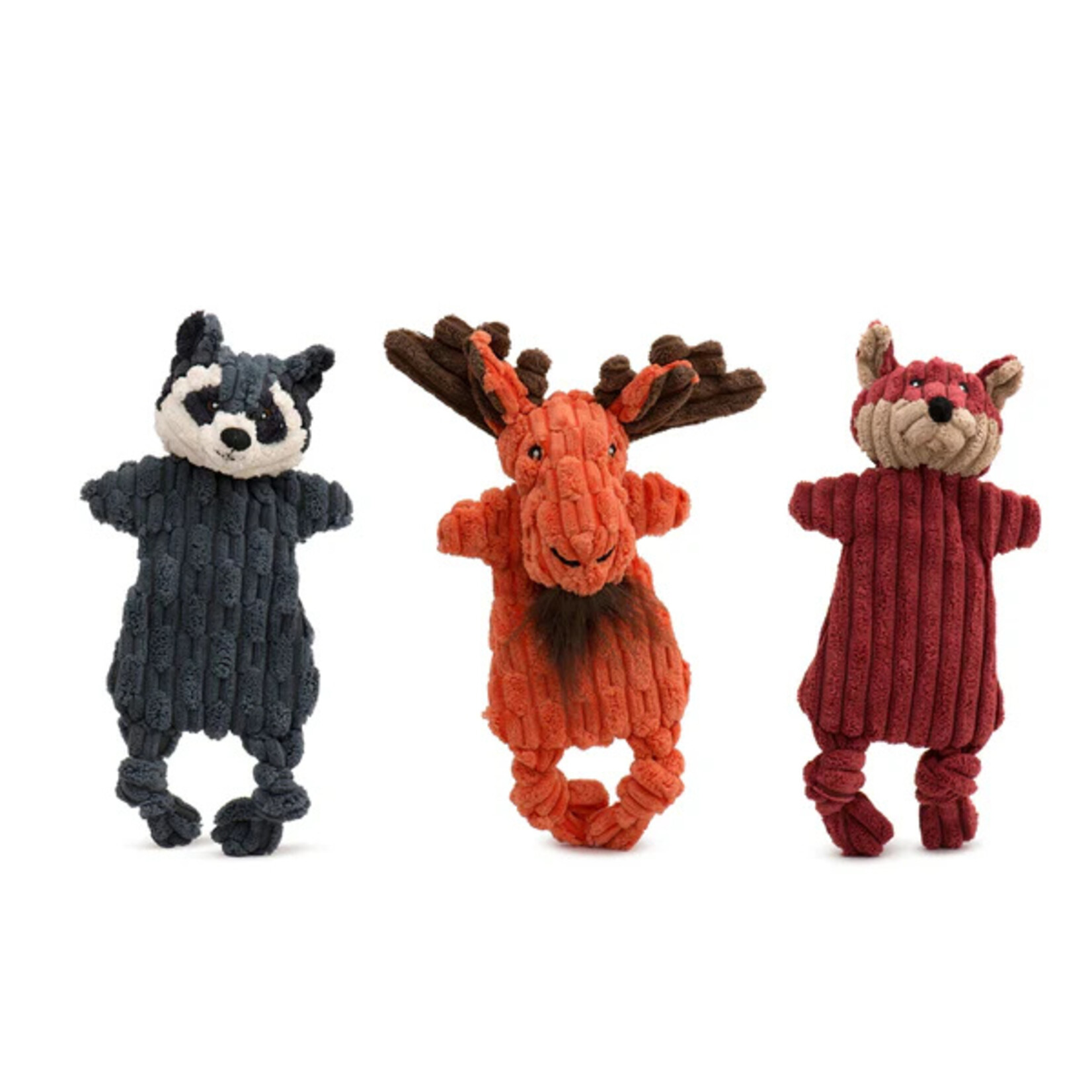 Hugglehounds HH Flatties Woodlands Dog Toy SM