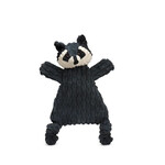 Hugglehounds HH Flatties Raccoon Dog Toy