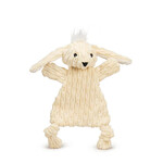 Hugglehounds HH Flatties Bunny Dog Toy