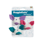 Hugglehounds HH HuggleKat Dust Bunnies Cat Toy